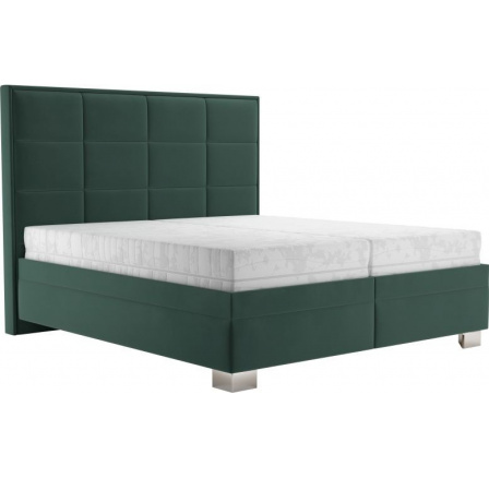 Postel Saimi 180x200, zelená