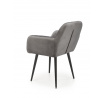 Étkezőszék K429, Szürke/Fekete