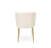 K474 étkezőszék, Krém/Arany