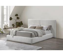 MADERA Ágy 160, Krémszínű