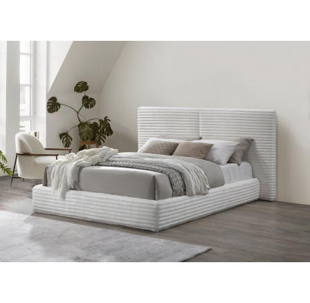 MADERA Ágy 160, Krémszínű