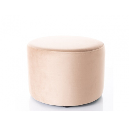 PUF DOTI A VELVET BEŻ BLUVEL 28 FI43