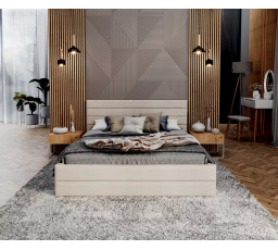 Łóżko tapicerowane VIRGINIA - 160x200