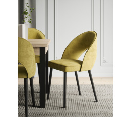 RODOS 82 Szék Fekete