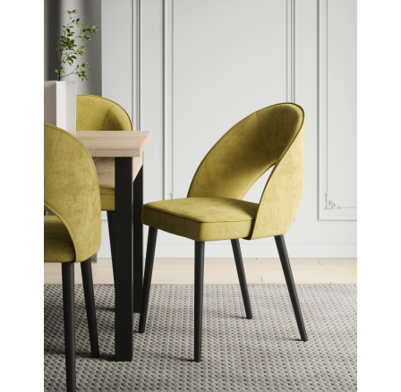 RODOS 82 Szék Fekete