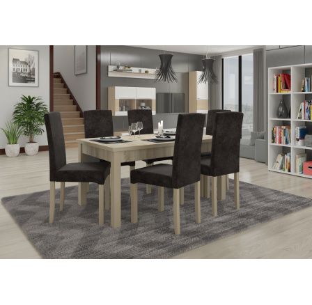 RODOS 56 Sonoma asztal és szék készlet