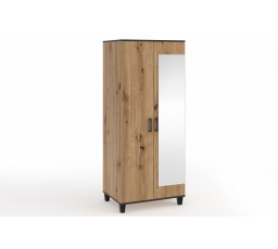 Kétszárnyú szekrény tükörrel POLA 11 Artisan