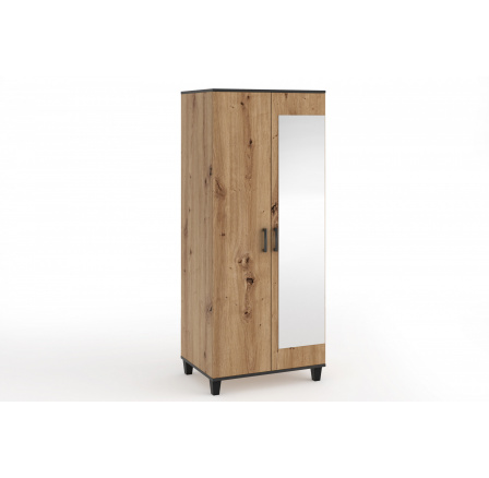 Kétszárnyú szekrény tükörrel POLA 11 Artisan