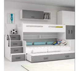 MAX 3 GRAFIT 3 OSOBOWY 120 X 200 KPL