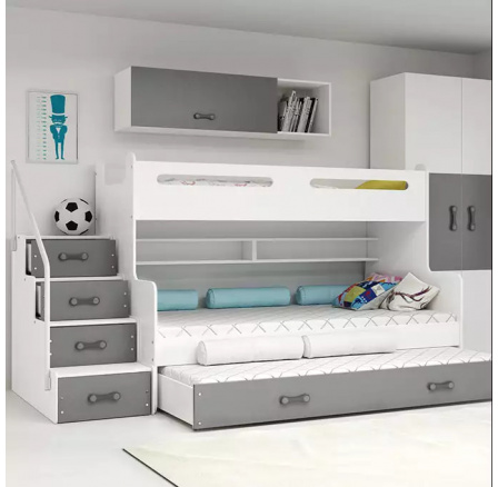 MAX 3 GRAFIT 3 OSOBOWY 120 X 200 KPL