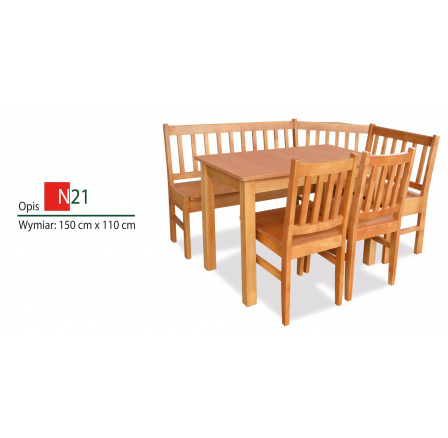 Narożnik kuchenny N21 (komplet) Narożnik kuchenny N21 (komplet)