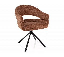 BORGO LEO SZÉK FEKETE VÁZZAL / CAMEL 35