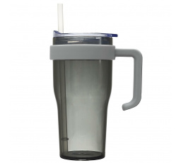 Mini Miami termoszbögre füstös átlátszó