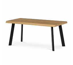 Konferencia asztal 60x120cm, MDF, természetes, CT-F4512 TÖLGY