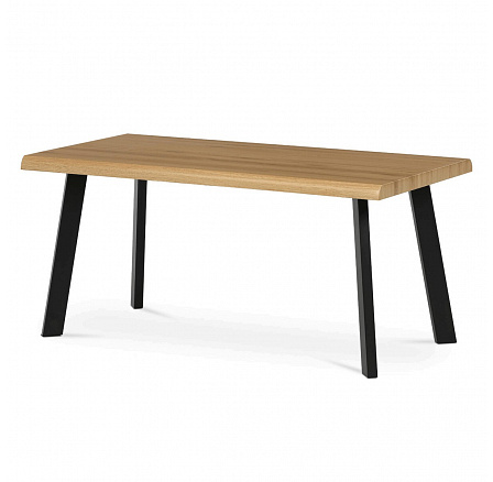 Konferencia asztal 60x120cm, MDF, természetes, CT-F4512 TÖLGY