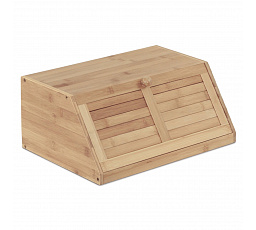 Box na pečivo - bambusový, barva přírodní