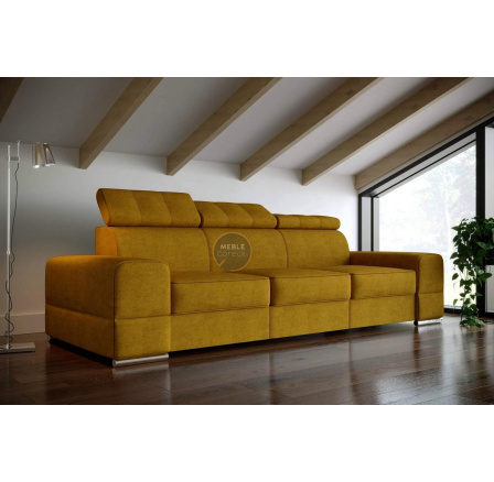 SOFA ROYAL III 295 CM - Odcienie żółte