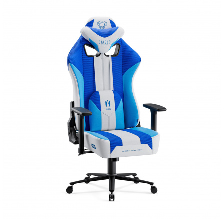 Textil játékszék Player 2.0 Normál méret, fagyos fehér