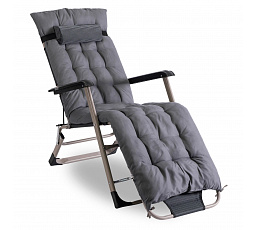 Fotel Ogrodowy EDISON Szary