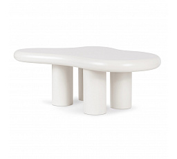 Stolik Kawowy PERLA Biały