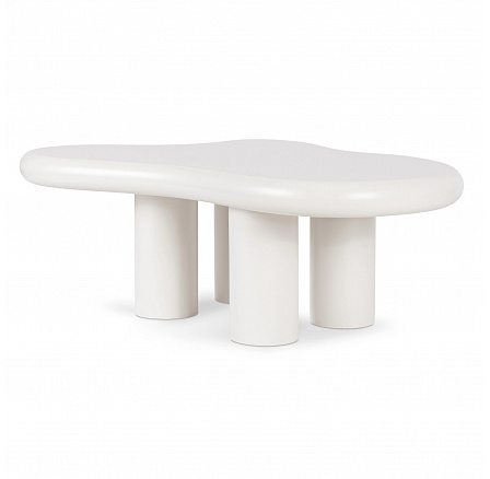 Stolik Kawowy PERLA Biały