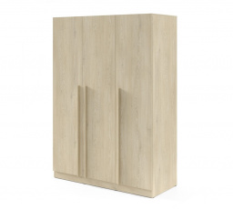BRAGA 2 DC szekrény cremona tölgy