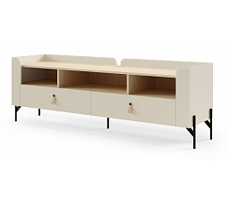 SALERNO SA-9 TV-állvány, Macadamia/Mavelie Tölgy