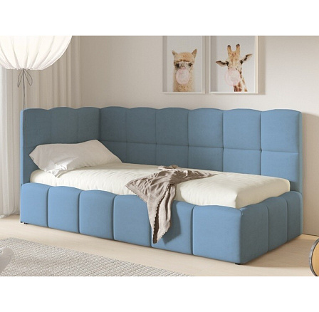 TUNIS ágy 200 x 120, magas oldalfal, Kronos 31, balos TUNIS ágy 200 x 120, magas oldalfal, Kronos 31, balos