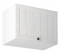 Konyhai felső szekrény PROWANSJA G60K, Fehér/Andersen fenyő