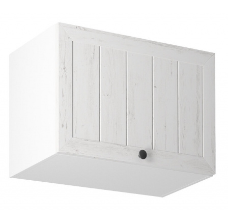 Konyhai felső szekrény PROWANSJA G60K, Fehér/Andersen fenyő