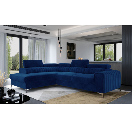 Rohová sedací souprava LAURENCE, levá, Kronos 09