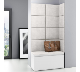 EMI 2 előszobafal, Trinity 01/Fehér