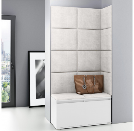 EMI 2 előszobafal, Trinity 01/Fehér