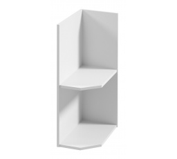 ASPEN alsó konyhaszekrény D25PZ - Jobb, Fehér