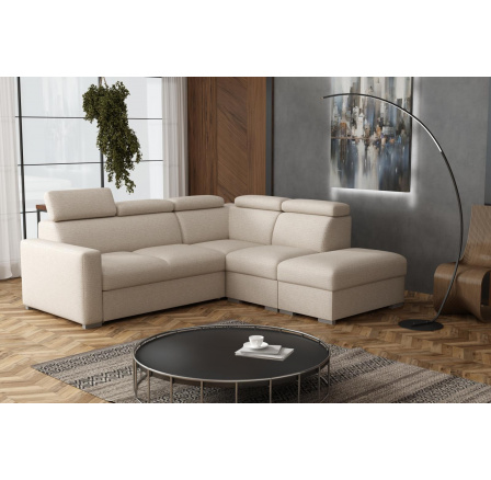 Sedací souprava Petrit IX pravá Aragon béžová