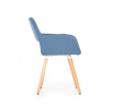 Étkezőszék K283, kék