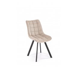 Étkezőszék K549 VARDO, Bézs 28/Fekete