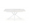 VIVALDI étkezőasztal, fehér márvány