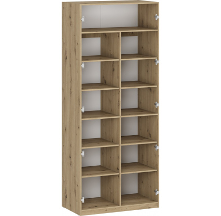 FLEX system szaf modułowych - KORPUS K6 dąb artisan