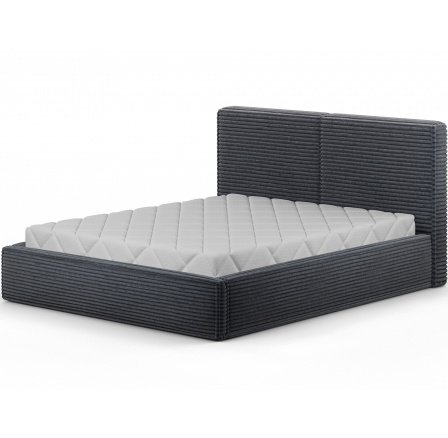 Pesillo Bed +  wooden frame/ standard lift/ bedding box 160x200 Modullo 04 1