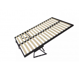 STELAŻ RAMA ŁÓŻKA METALOWA PODNOSZONA 120 cm KPL