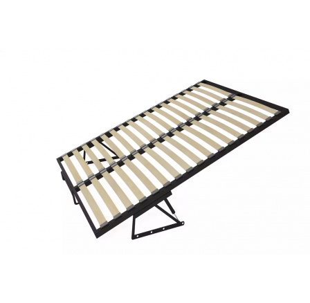 STELAŻ RAMA ŁÓŻKA METALOWA PODNOSZONA 120 cm KPL