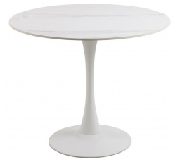 Málta fehér asztal