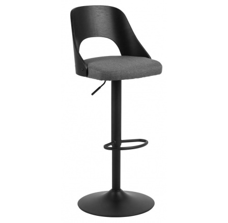Lucy bárszék szürke/fekete