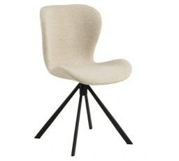 Forgó szék Batilda krémszínű Monza 90