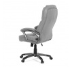 Kancelářské křeslo, houpací mechanismus, šedá látka, KA-C715 GREY2