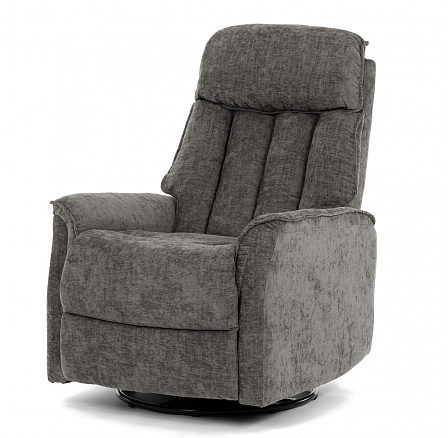Dönthető fotel, szürke, szövet, TV-H9327 GREY2 Dönthető fotel, szürke, szövet, TV-H9327 GREY2
