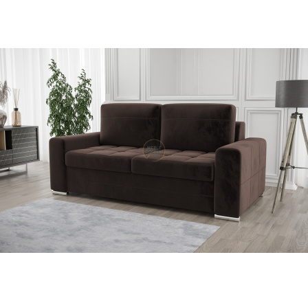 SOFA VERONA II 170 CM - Odcienie brązu