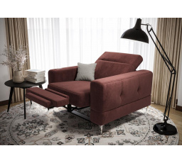 FOTEL MALIBU RELAX - Odcienie ceglaste