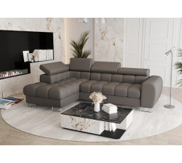 NAROŻNIK ASPEN MINI SKÓRA NATURALNA 260x170 CM - lewa , Skóry naturalne - Wybierz swój kolor